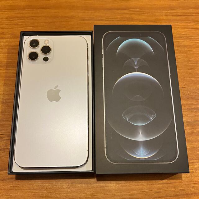 Apple iPhone 12 Pro シルバー128GB クリアランス 修復歴なし Apple