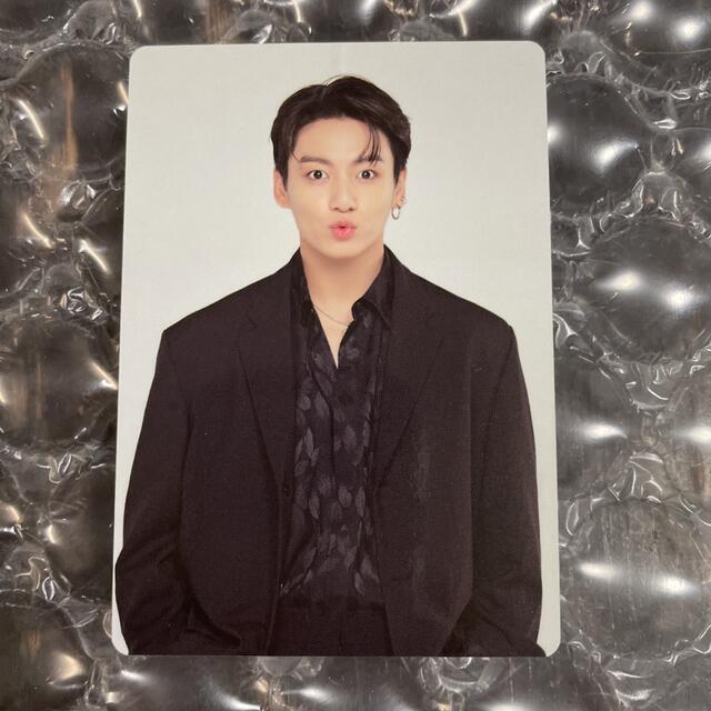 BTS ジョングク 当選 LINEミュージック ポストカード 未公開 レア BTS