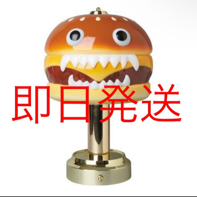 フ*ィ様 UNDERCOVER HAMBURGER LAMP CLEAR 新品未 UNDERCOVER