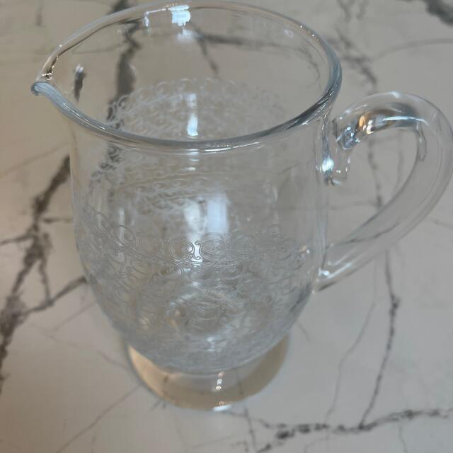 定価20万円バカラローハンピッチャー Baccarat Rohan バカラ ローハン