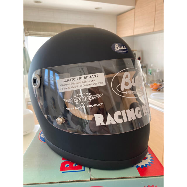 未使用 TOYS McCOY Buco RACER black M/L