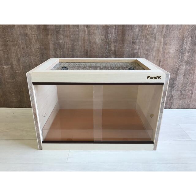 爬虫類ケージ 木製ケージ 9060 フトアゴ ハリネズミ プロフ必読 送料込