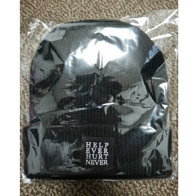 藤井風 ニット帽 HEHN 新品未使用藤井風HEHN ライブグッズニット帽子