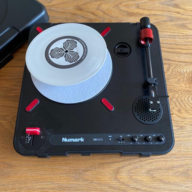 Numark PT01 SCRATCH カスタム 付属品あり