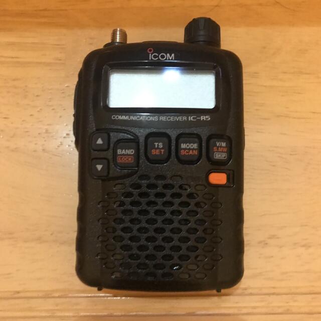 ICOM IC-R5の通販 by サザンハウス's shop｜ラクマ