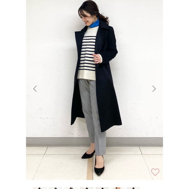 INED - カシミヤコート100% タグ付 2021年購入 11号の通販 by よね