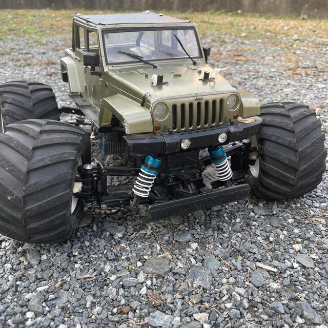 タミヤ ワイルドウイリー カスタム ワイルドウィリー2 WR-02カスタム