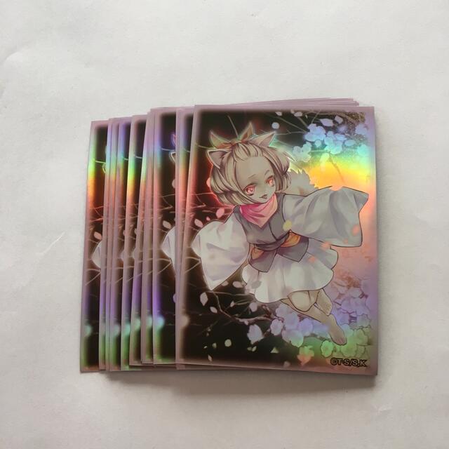 灰流うらら スリーブ 44セット 灰流うらら スリーブ 44セット Amazon