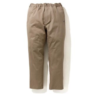 ABATHING APE エーエイプ チノパン パンツ ベージュ アベイシング ア