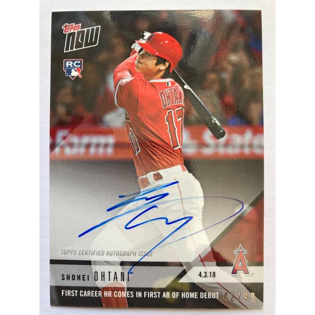 非売 レア】大谷翔平 ホームランソーセージ サインカード 小売業者 非