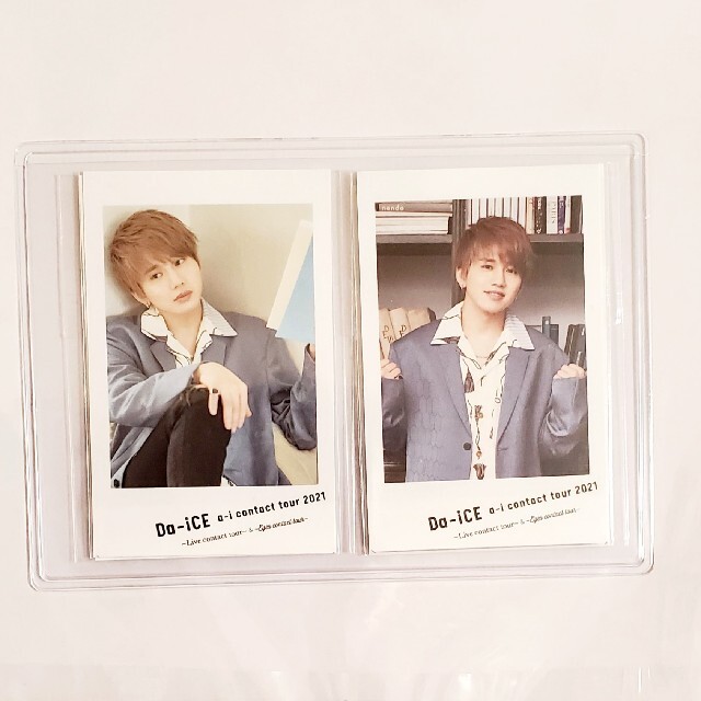 メンバー直筆サイン入りチェキ Da-iCE 花村想太 Da-iCE 花村想太 直筆