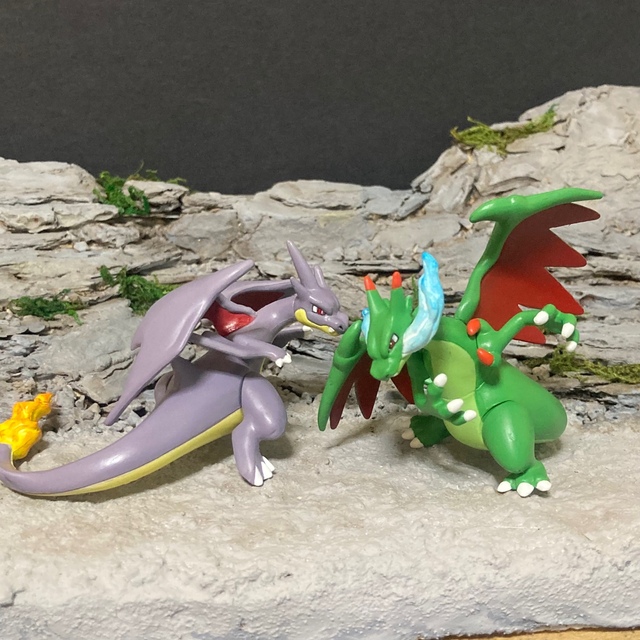 ポケモン - ポケモン モンコレ色違いリペイント メガリザードンX、Y