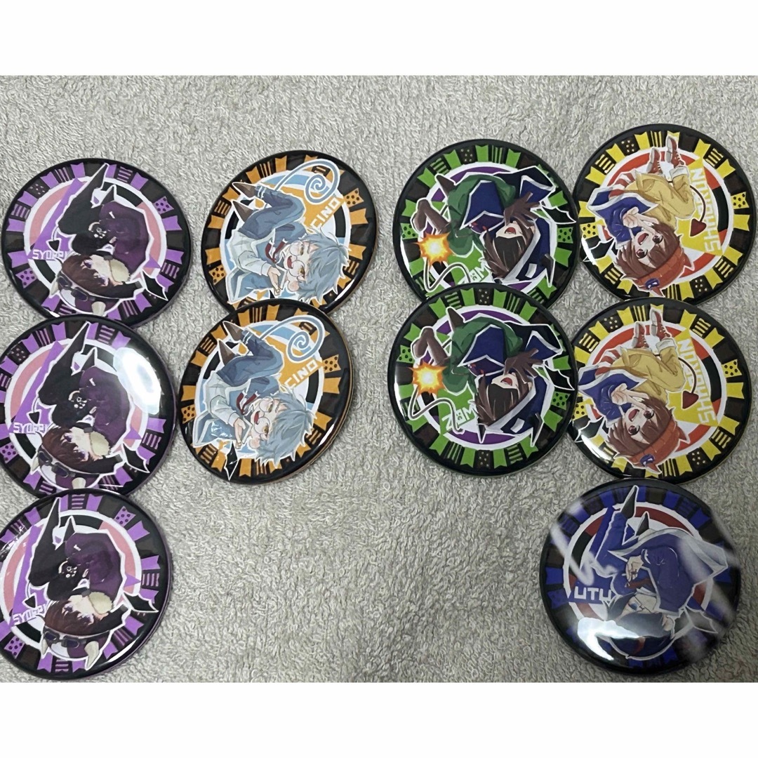 魔主役 ゾム 缶バッジ80個 魔主役 ゾム 缶バッジ80個 魔主役