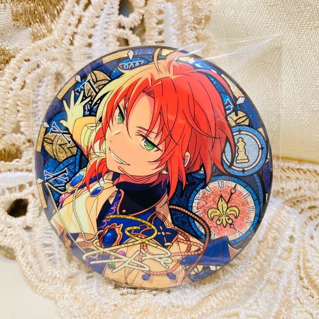 あんスタ 月永レオ 月永レオ 中国缶バッジ 中国缶 月永レオ