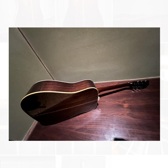 マウンテン＜W-450＞日本製・林楽器製作・トップ単板 guildタイプ