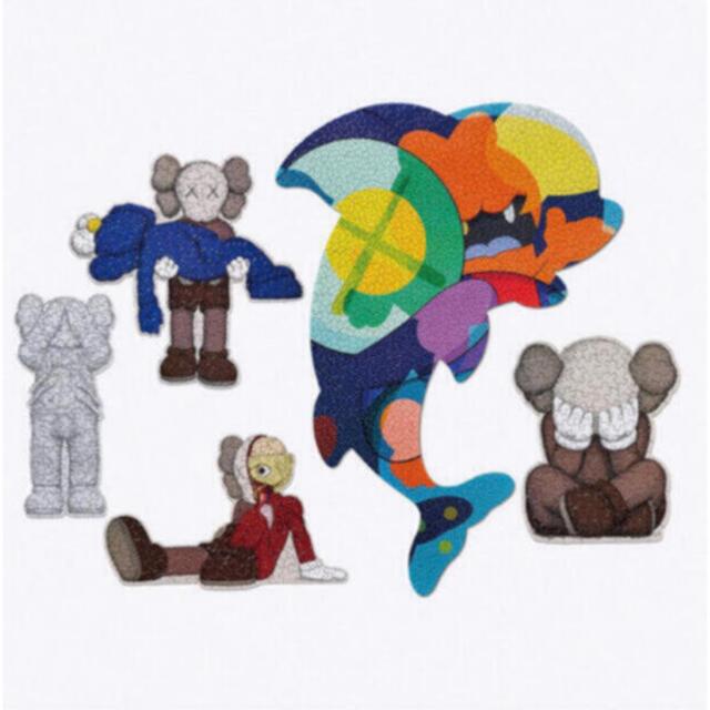 KAWS TOKYO FIRST PUZZLE パズル 5種セット