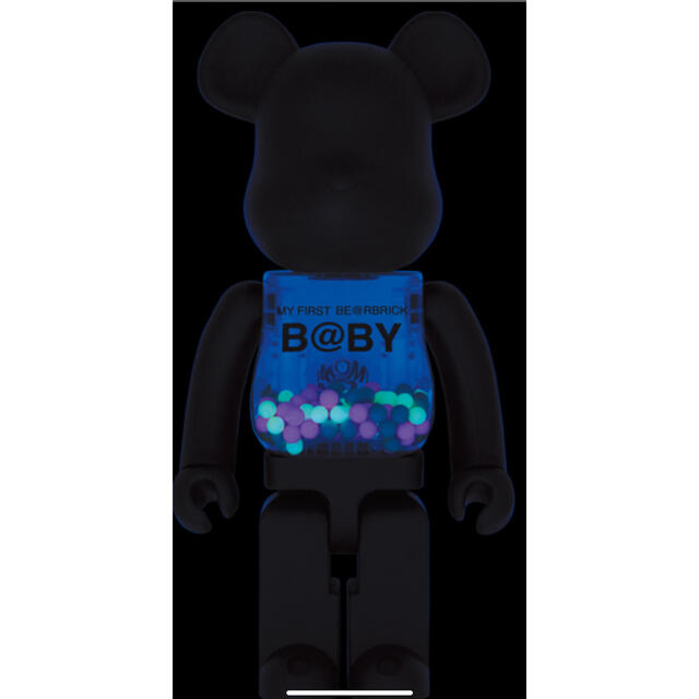 MY FIRST BE@RBRICK B@BY MATT BLACK1000% フィギュア