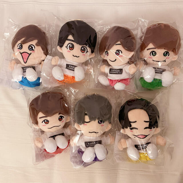 なにわ男子ちびぬい