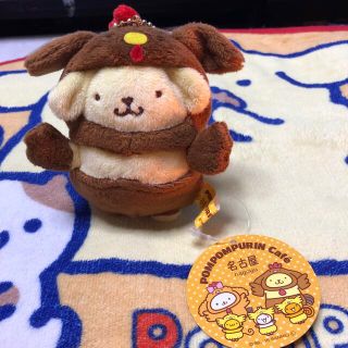 レア】ポムポムプリン マカロン 名古屋ポムポムプリンカフェ