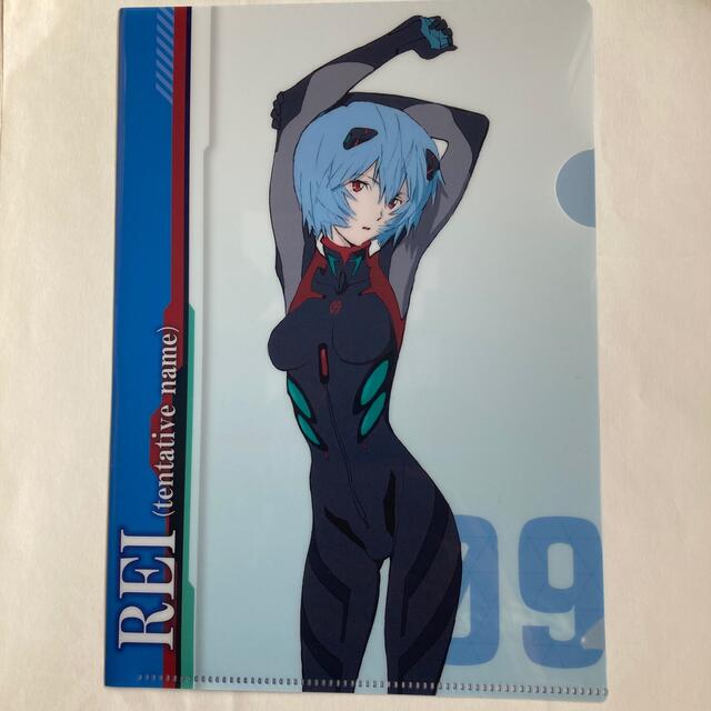 エヴァンゲリオン A5クリアファイル 綾波レイの通販 by mugumo's shop