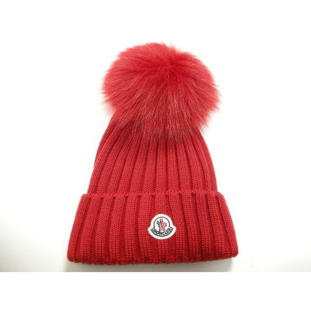 入手困難】MONCLER モンクレール ニット帽 ポンポン ユニセックス 入手