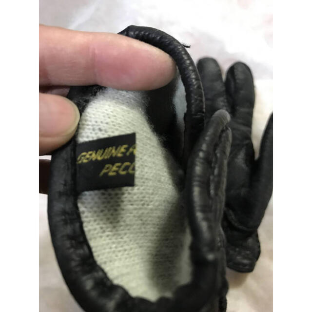 Restelli ペッカリー グローブ 革手袋 レザー コレクション リステリ