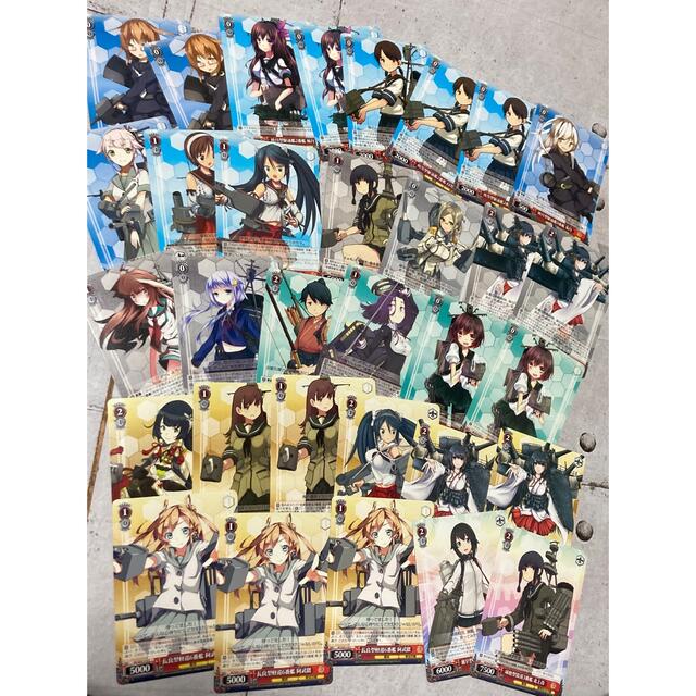 艦これ 本門 デッキ+パーツセット【ヴァイスシュヴァルツ】 艦これ 本