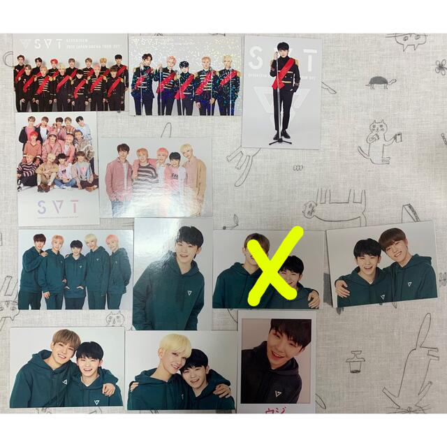 seventeenトレカ② SEVENTEEN トレカ ② コンプセット② ユニバ特典