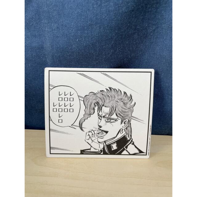 ジョジョ展 仙台東京キービジュアル ポストカード 非売品コースター