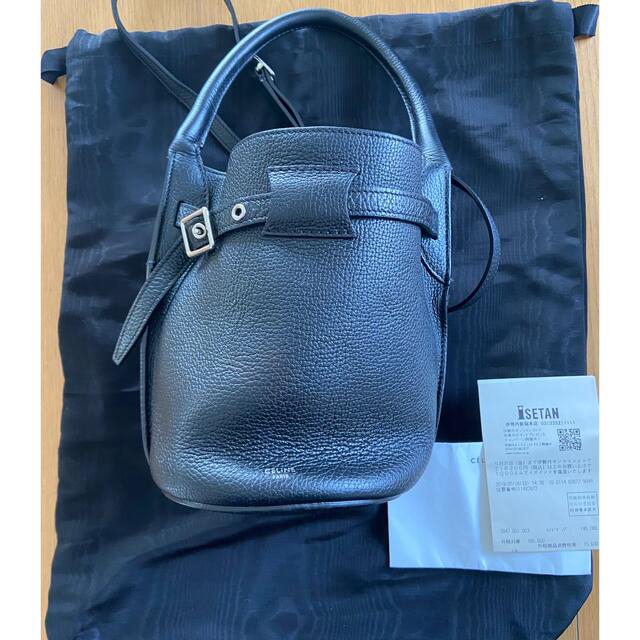 CELINE ビッグバッグナノ バケット 黒