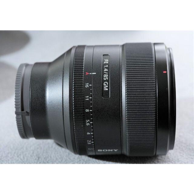 極美品Sony Gマスター SEL85F14GM 85mm F1.4 ボケ王 ソニーストアで 極