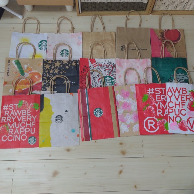 Starbucks Coffee - スターバックス 歴代ショッパー 紙袋の通販 by