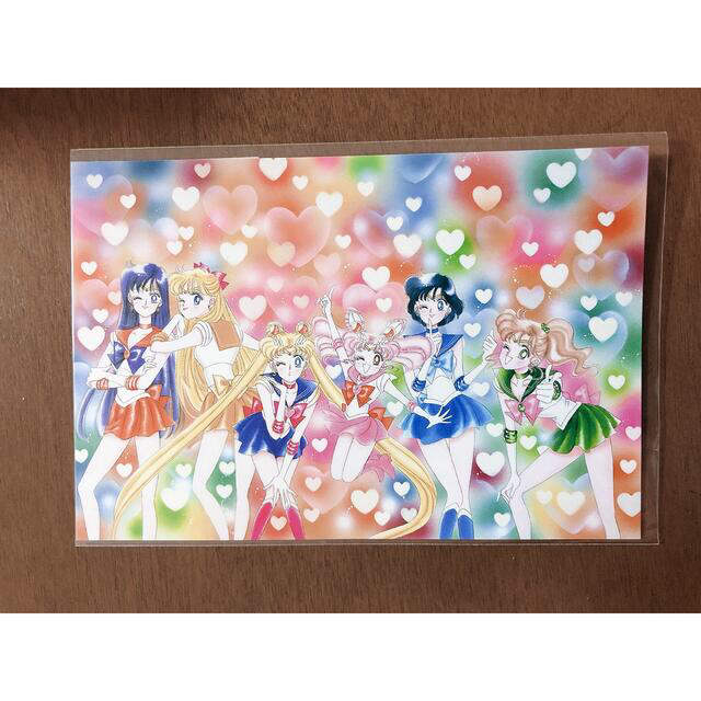 セーラームーン - 【お値下げ中】セーラームーン展 ポストカード2枚