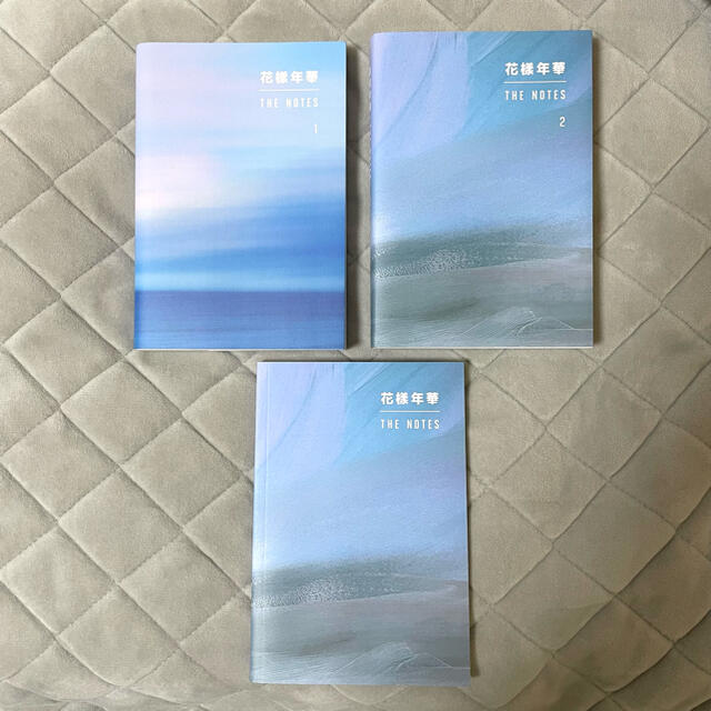 ②未開封 BTS 花様年華 THE NOTES 1 、2 日本語 本 ノート BTS