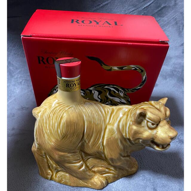 サントリーローヤル干支ボトル寅す