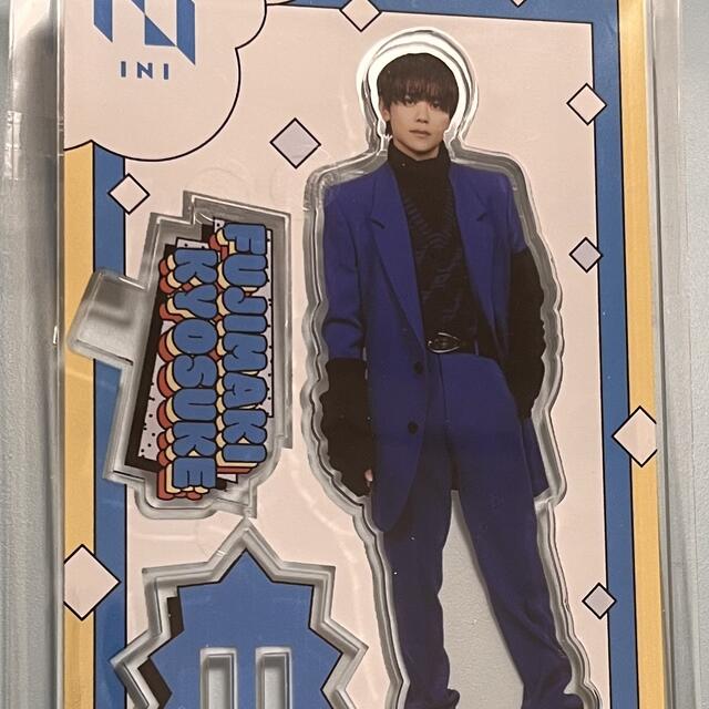 INI 藤牧京介 アクスタ ポスカ トレカ セット INI 藤牧京介 アクスタ