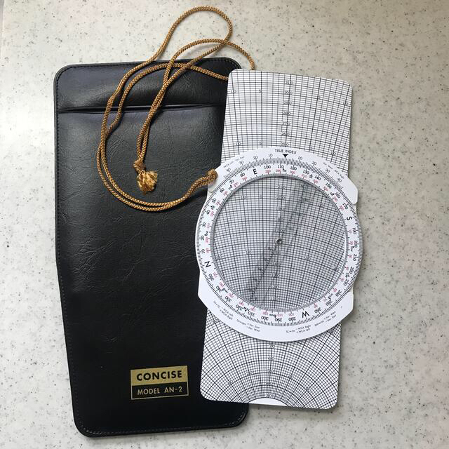 航法計算盤 CONCISE AN-2 フライトコンピュータ 航法計算盤 フライト