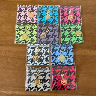 ☆東方神起 WITH TOUR 2015 会場限定チャーム16公演コンプリートセット