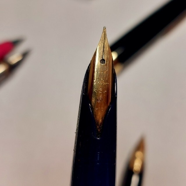 k18 万年筆 5本セット k18ペン先 万年筆 K18 K14 5本セット 訳あり