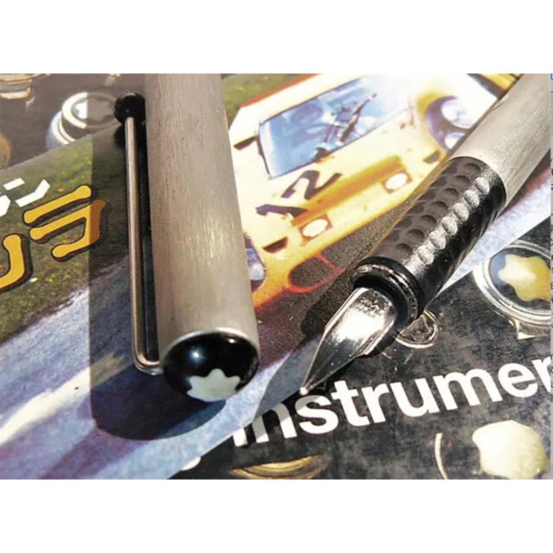 非常にレアなモンブラン・ターボTURBO万年筆☆非常に入手困難な逸品585