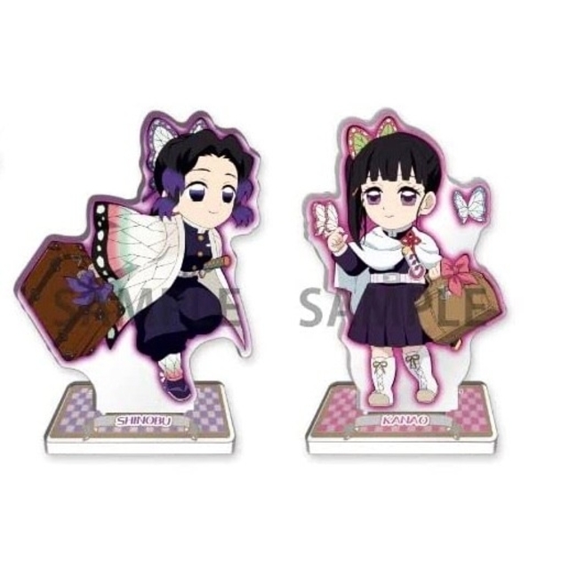 鬼滅の刃 胡蝶三姉妹の夕べ アクリルスタンド Amazon.co.jp: アクリル