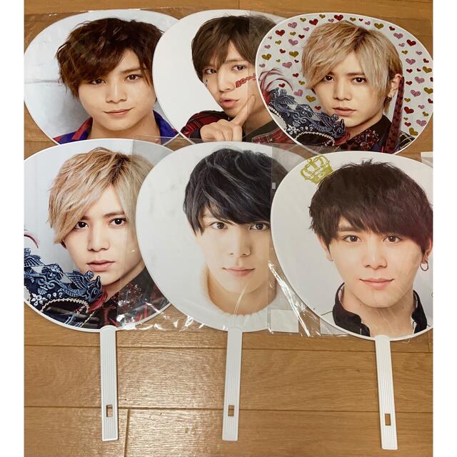 山田涼介 Hey!Say!JUMP 歴代 団扇
