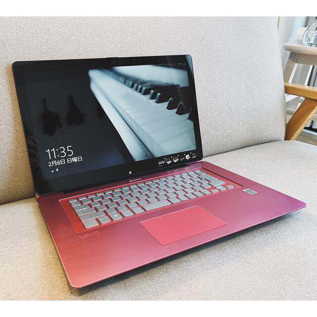 ジャンク SONY VAIO Fit 14 SVF14A1A1J / Pentium 2117U