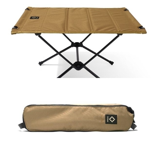 Helinox(ヘリノックス) ] タクティカルテーブル ストア コヨーテ M