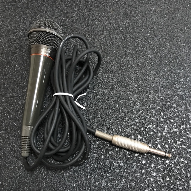 SONYマイクF-VX30 マイクケーブル3m付きの通販 by W.POP｜ラクマ