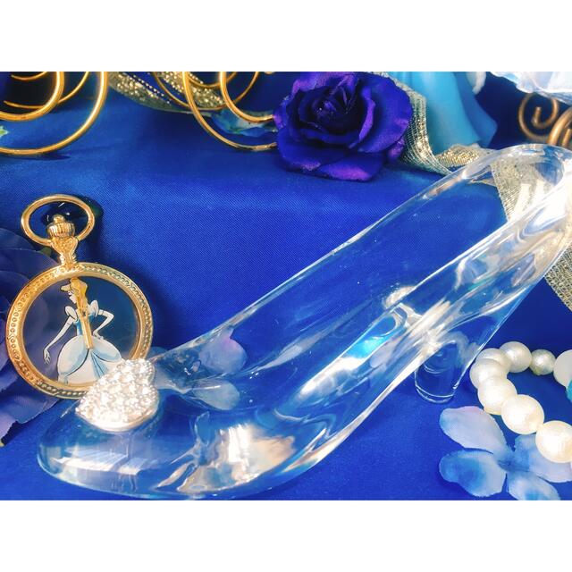 限定品 レア☆シンデレラ ガラスの靴 かぼちゃの馬車 ☆スタンプアート