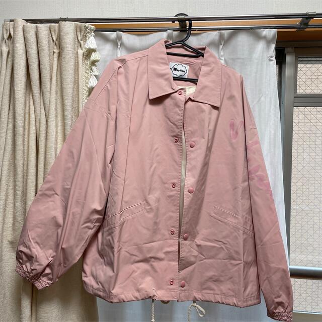Naptime. ピンク コーチジャケット Nissy