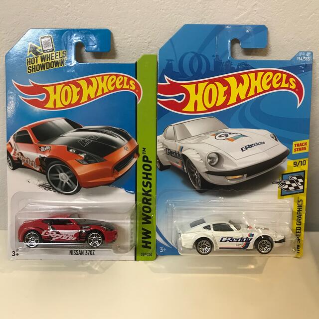 フェアレディZ GReddy ホットウィール セットの通販 by マイク's shop