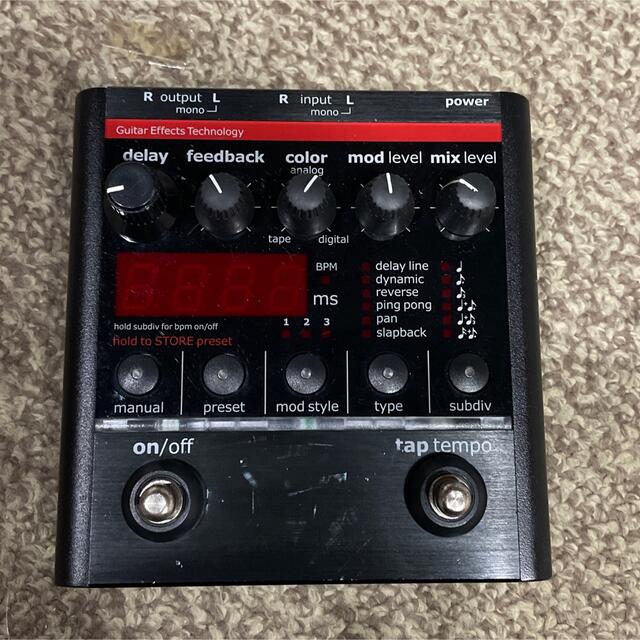 tc electronic nova delay
