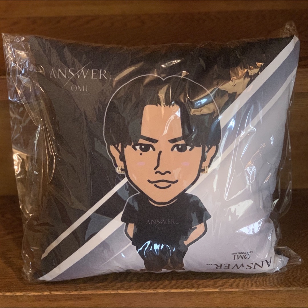 登坂広臣 クッション 登坂広臣クッション